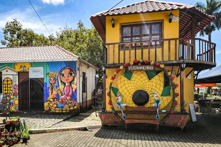 Alegría — Pueblo de las Flores